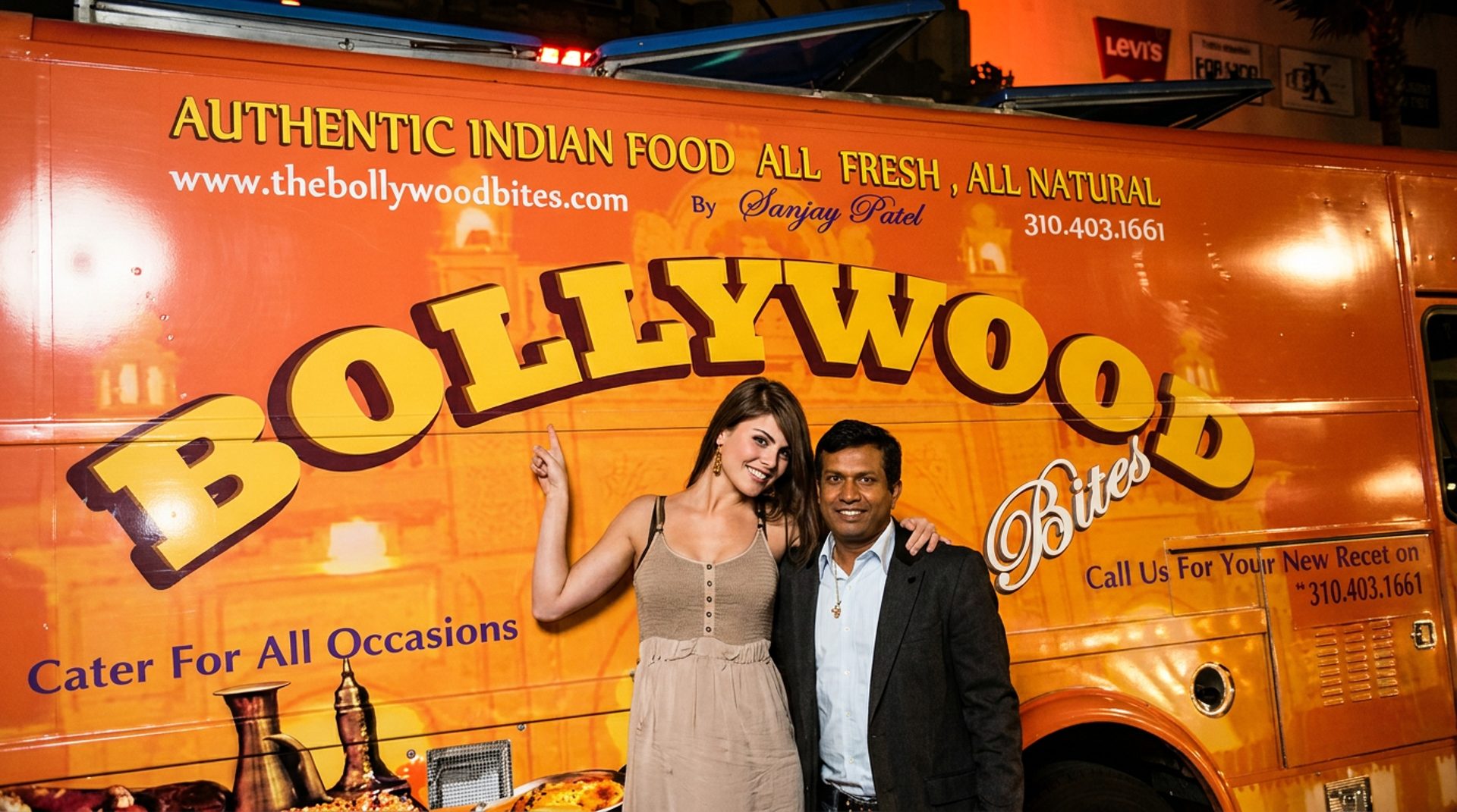 Award-winning Indian street food on wheels