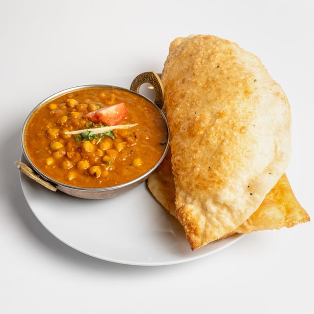 Chole Bhatura.