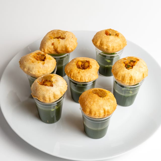 Pani Puri.