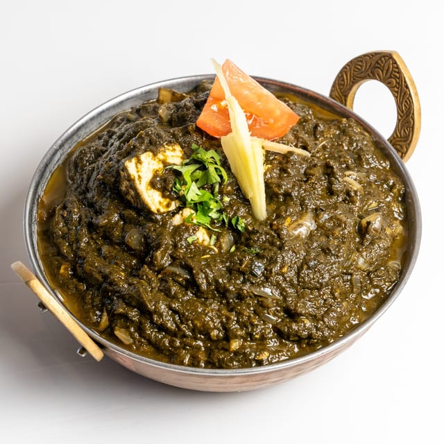 Saag Paneer.