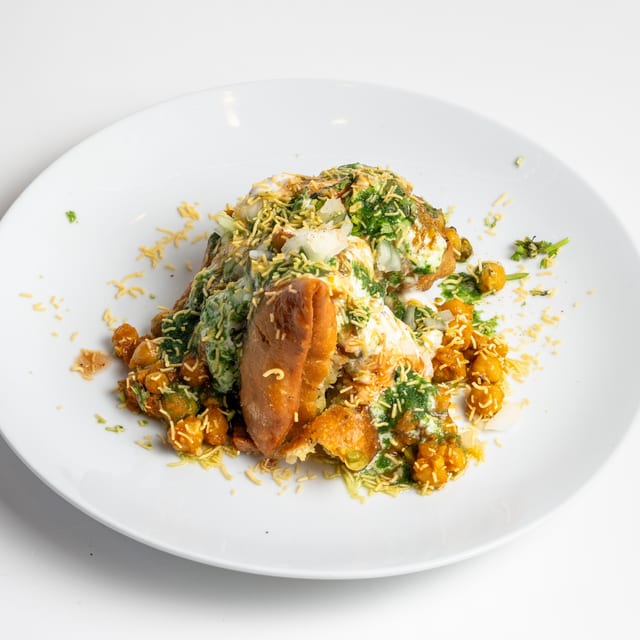 Samosa Chaat.