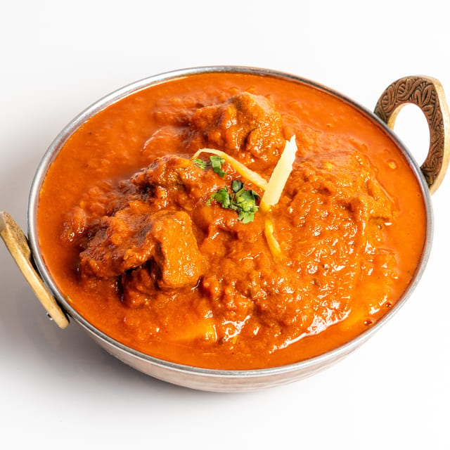 Lamb Vindaloo.