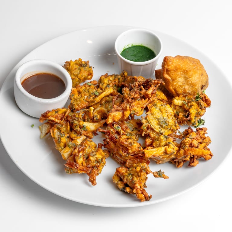 Savor Our Crispy Pakora