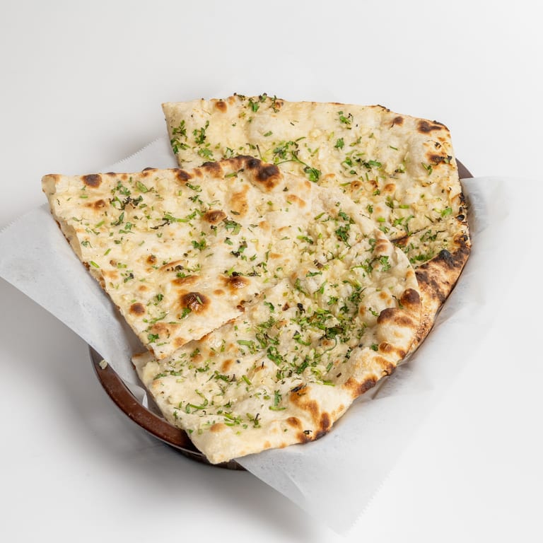 Savor Our Fresh Naan