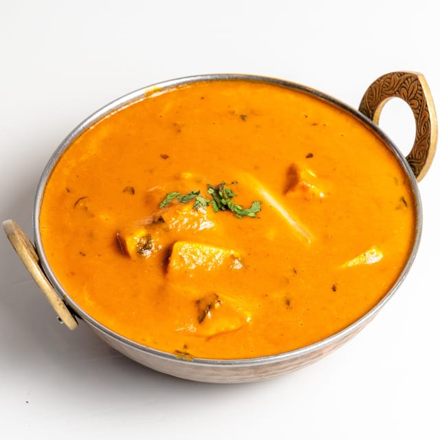 Paneer Masala.