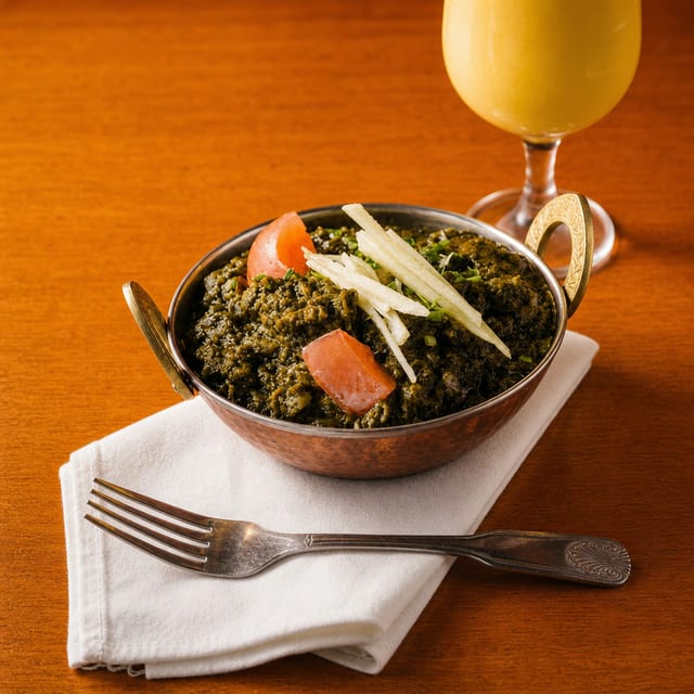 Chicken Saag.