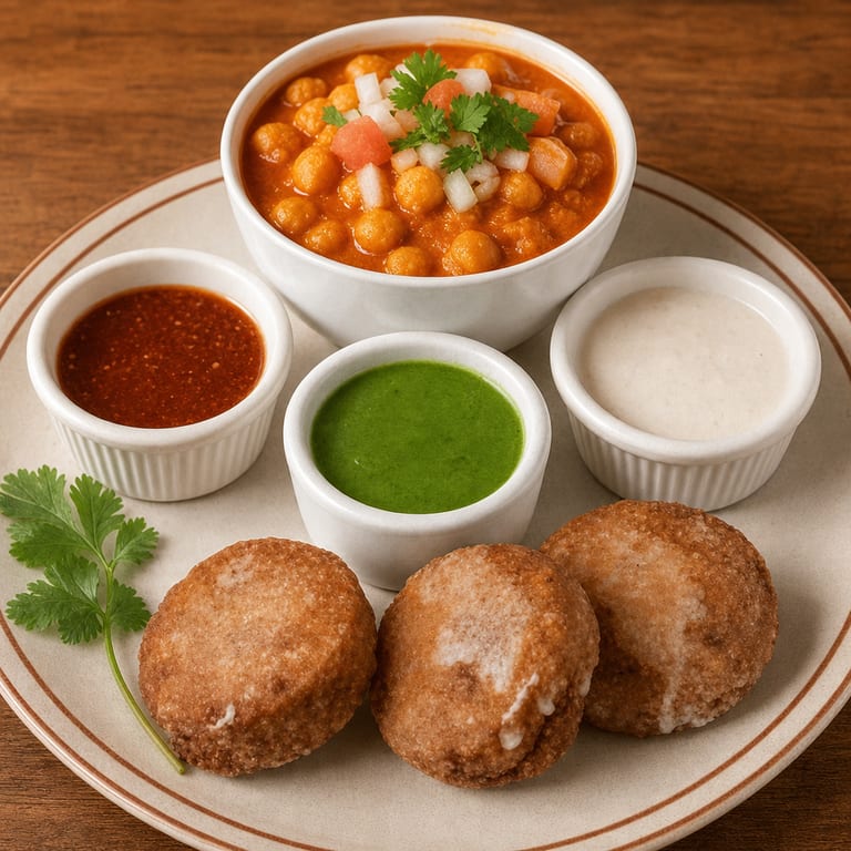 Explore Our Chaat Selection