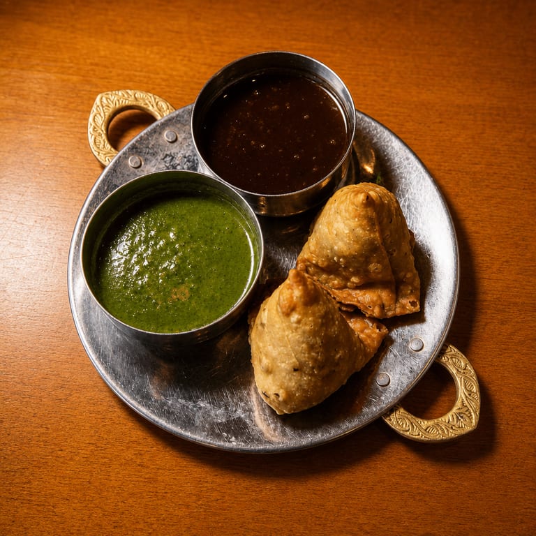Savor Our Authentic Samosas